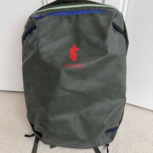 Cotopaxi 42L Travel Backpack Carry-on Luggage - Color=Woods - New -Never Used